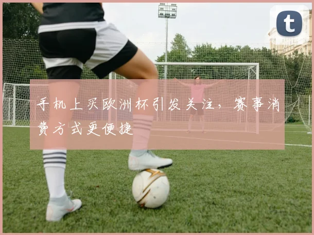 手机上买欧洲杯引发关注,赛事消费方式更便捷