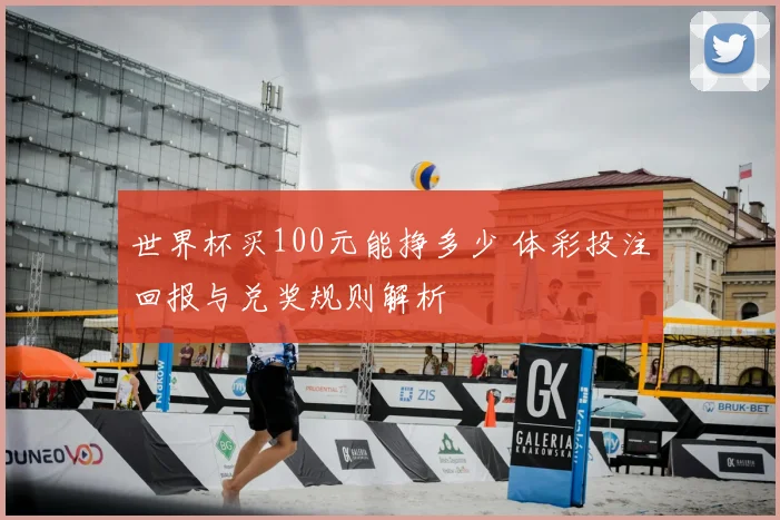 世界杯买100元能挣多少 体彩投注回报与兑奖规则解析
